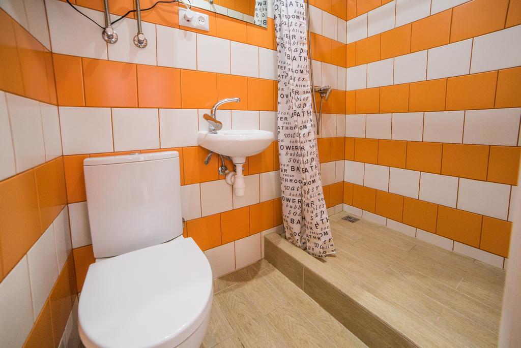 Apartment On Zamarstynivska 20 Lviv Ngoại thất bức ảnh