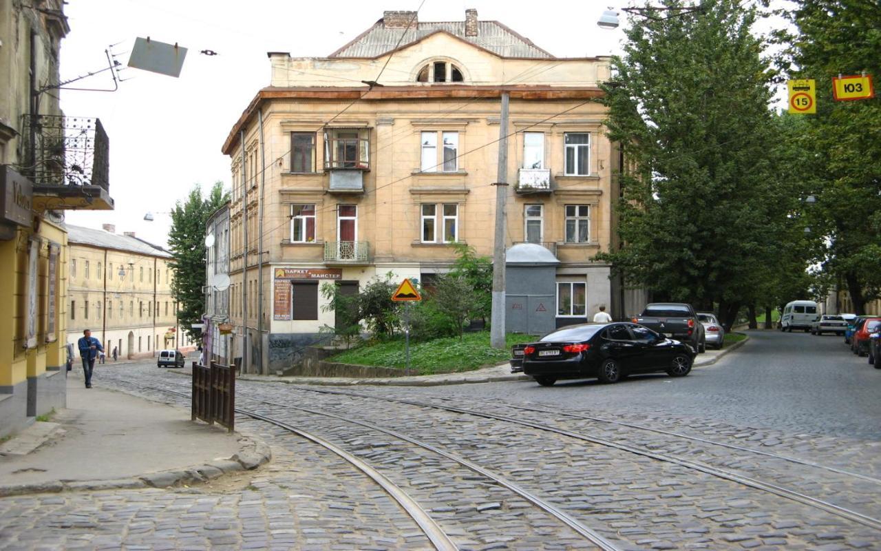 Apartment On Zamarstynivska 20 Lviv Ngoại thất bức ảnh